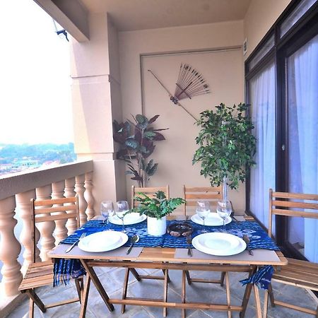 New Riverbank Suites - Waterfront Kuching City Ngoại thất bức ảnh