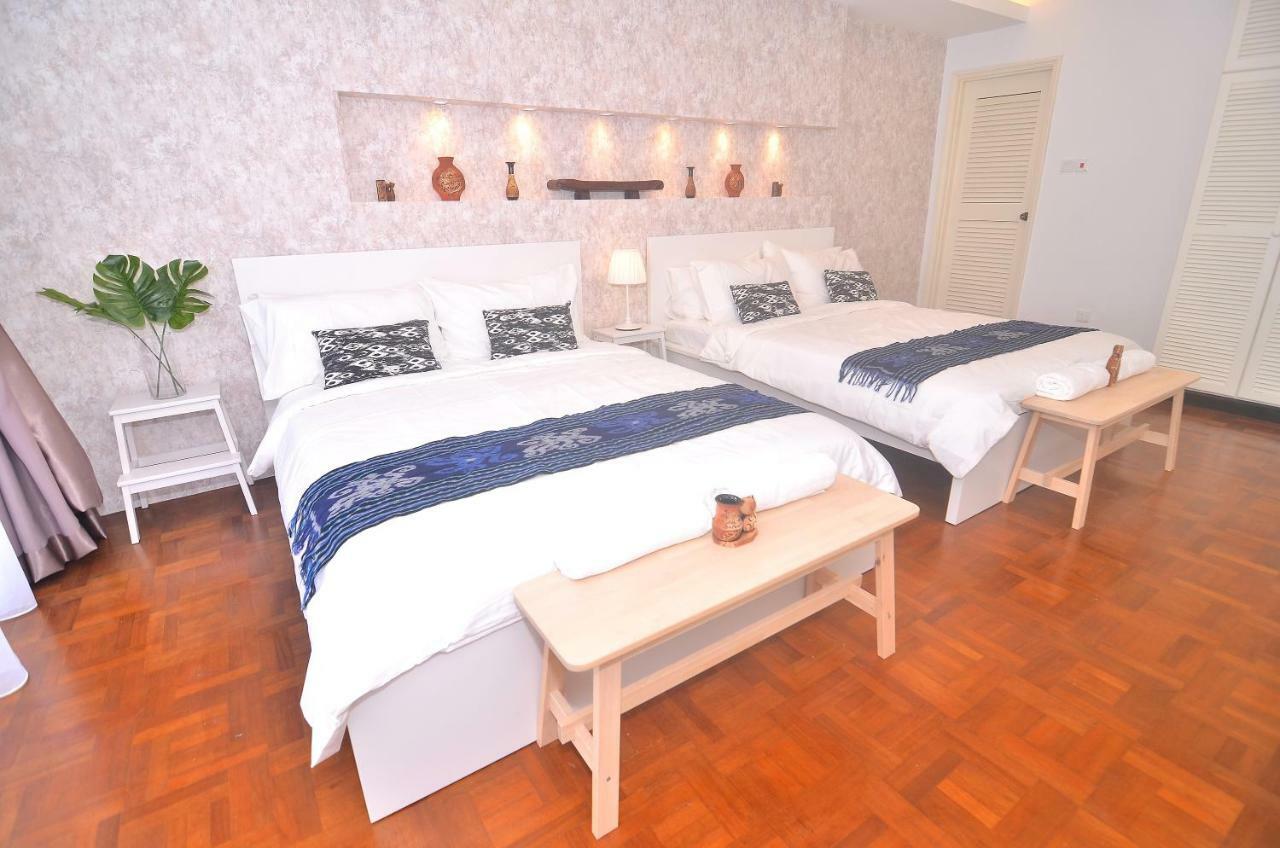 New Riverbank Suites - Waterfront Kuching City Ngoại thất bức ảnh